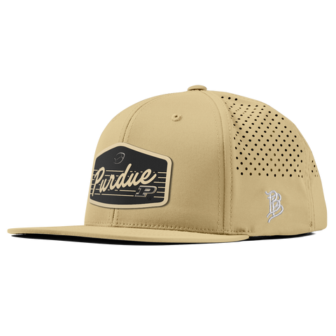 Purdue University "Boilermakers Football" Flat Performance Desert