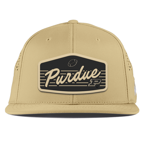 Purdue University "Boilermakers Football" Flat Performance Desert