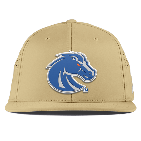 Boise State University "Boise State Broncos Gray" Flat Performance Desert