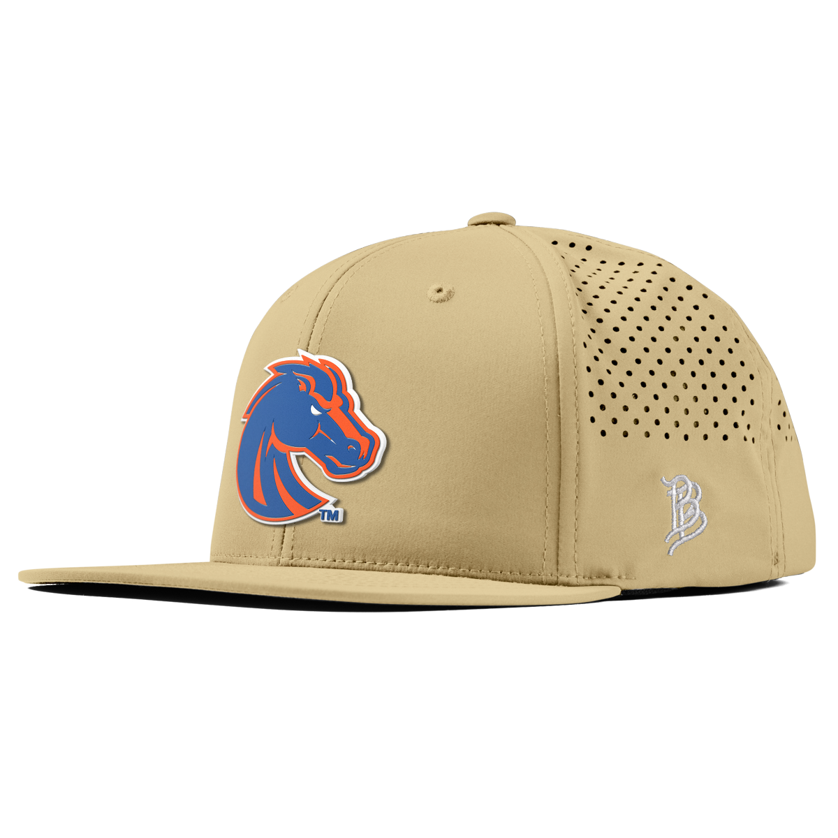 Boise State University "Boise State Broncos Orange" Flat Performance Desert