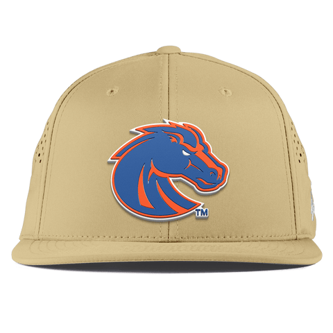 Boise State University "Boise State Broncos Orange" Flat Performance Desert
