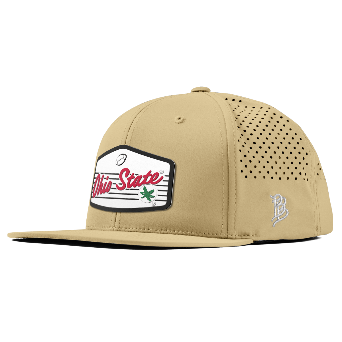 Ohio State University "Buckeyes Football'" Flat Performance Desert
