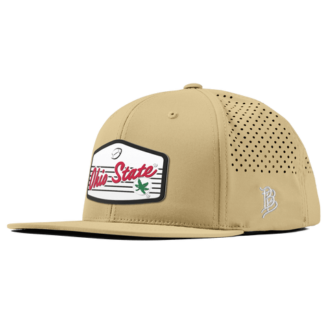 Ohio State University "Buckeyes Football'" Flat Performance Desert