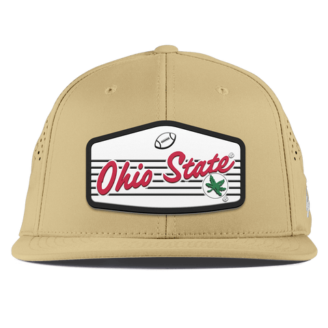 Ohio State University "Buckeyes Football'" Flat Performance Desert