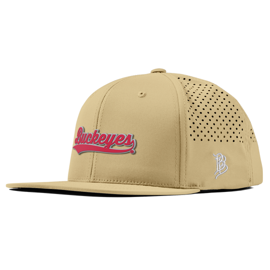 Ohio State University "Buckeyes Script" Flat Performance Desert