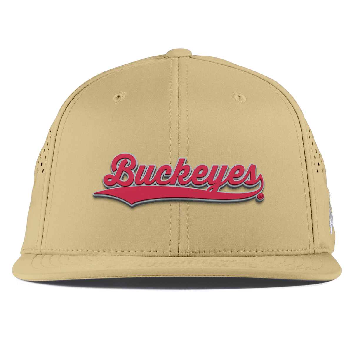 Ohio State University "Buckeyes Script" Flat Performance Desert
