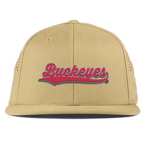 Ohio State University "Buckeyes Script" Flat Performance Desert