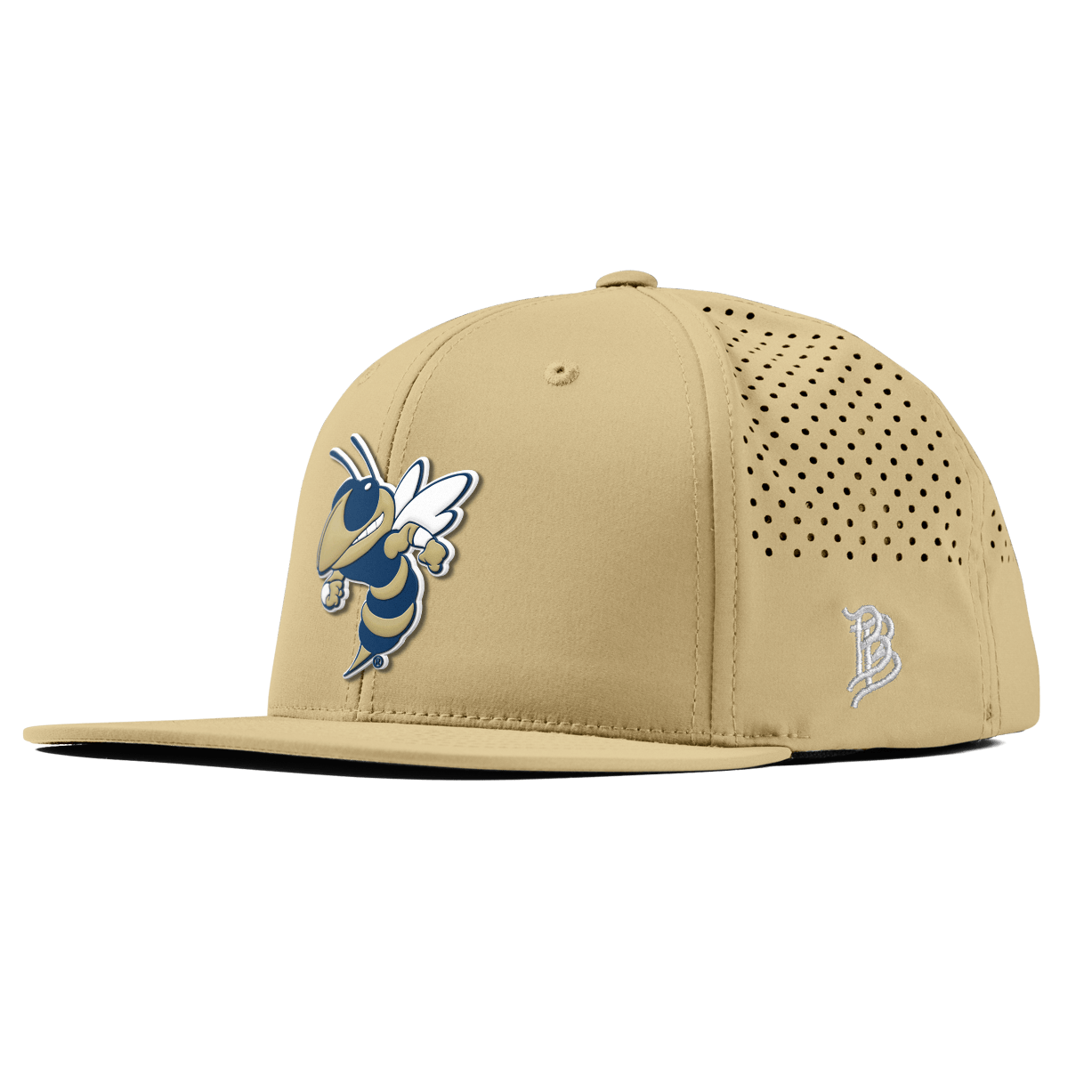Georgia Tech University "Buzz Buzz" Flat Performance Desert 