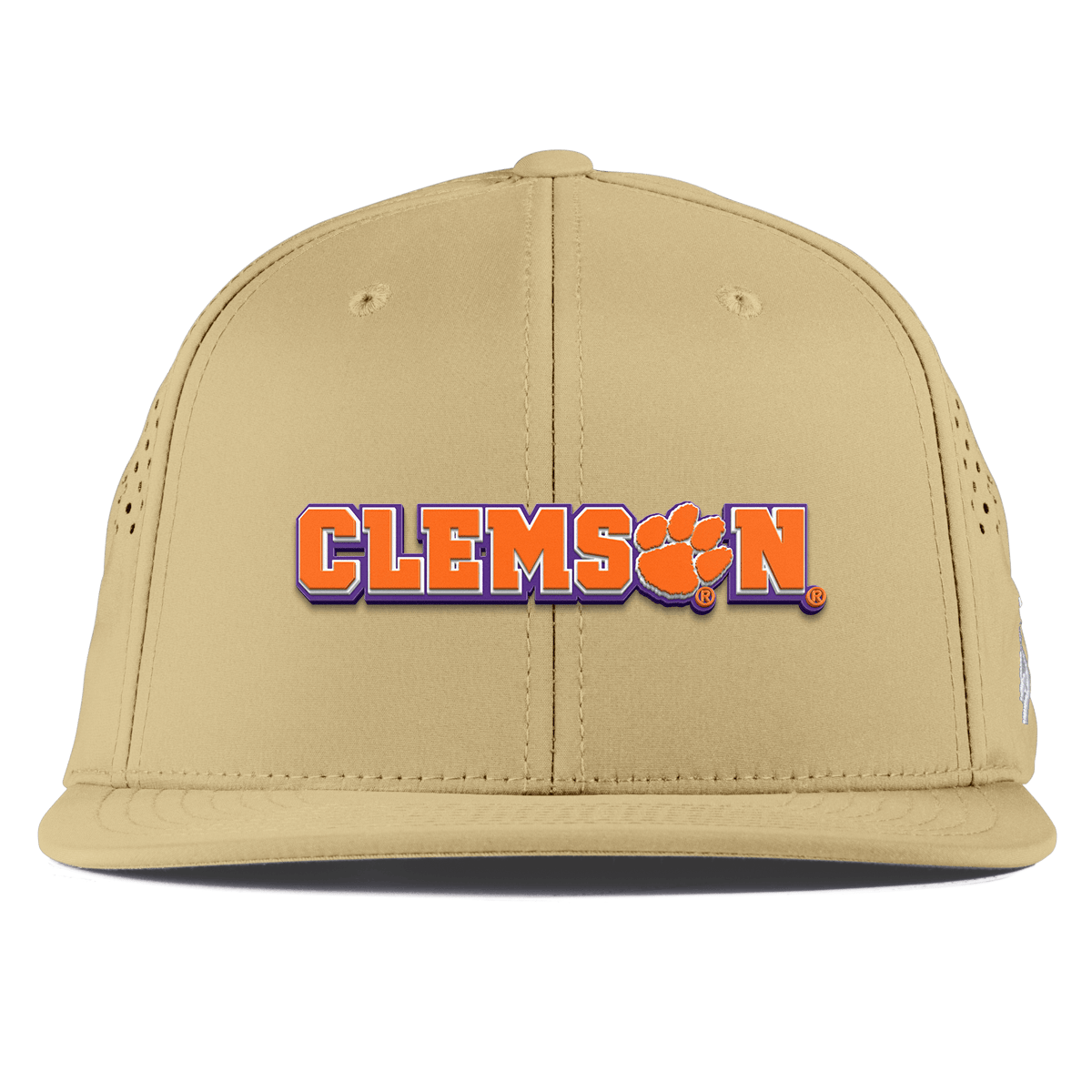 Clemson University "Clemson Block" Flat Performance Desert