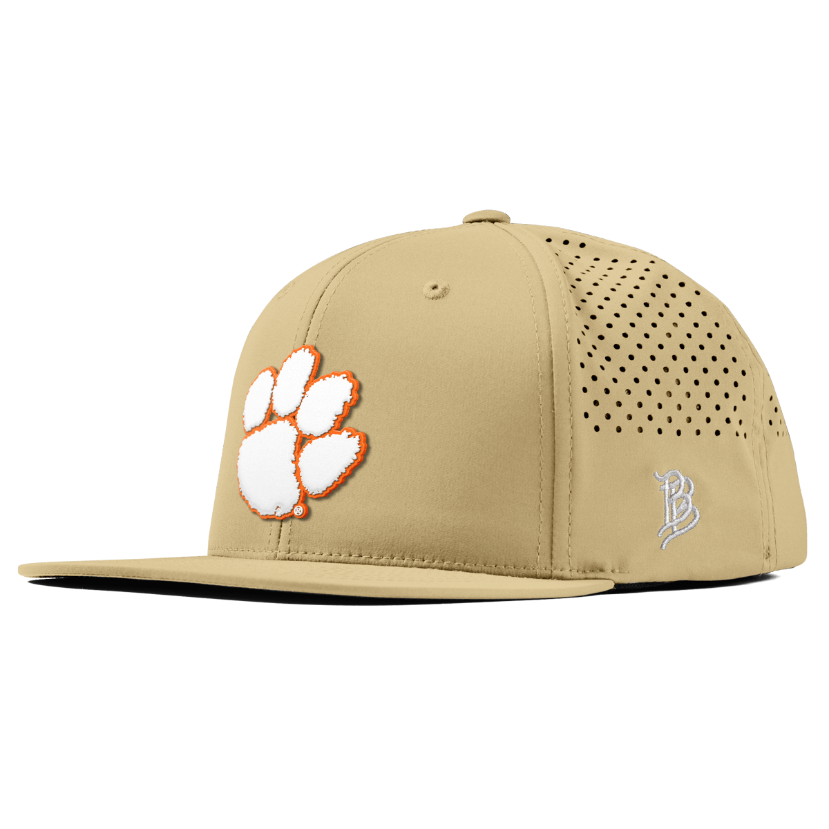 Clemson University "Clemson Tigers Paw" Flat Performance Desert
