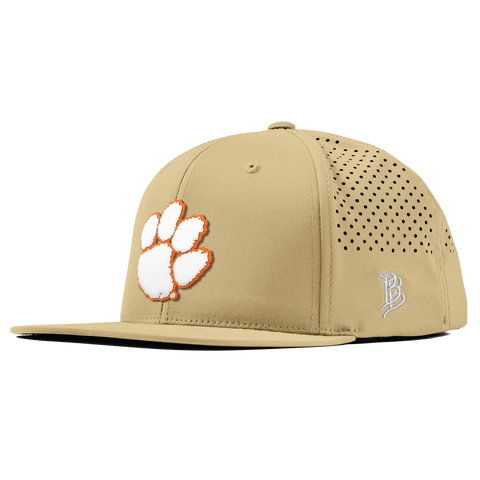 Clemson University "Clemson Tigers Paw" Flat Performance Desert