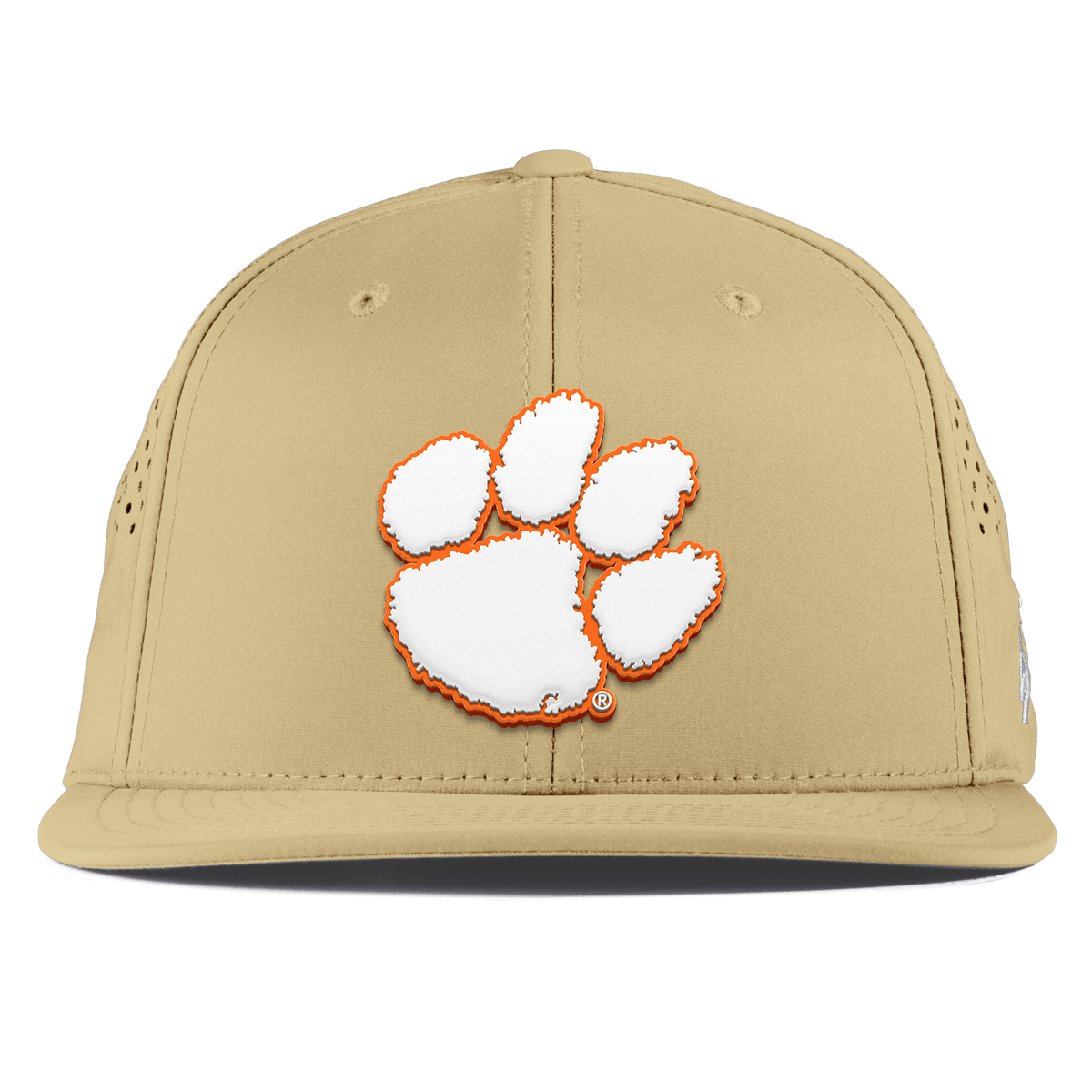 Clemson University "Clemson Tigers Paw" Flat Performance Desert