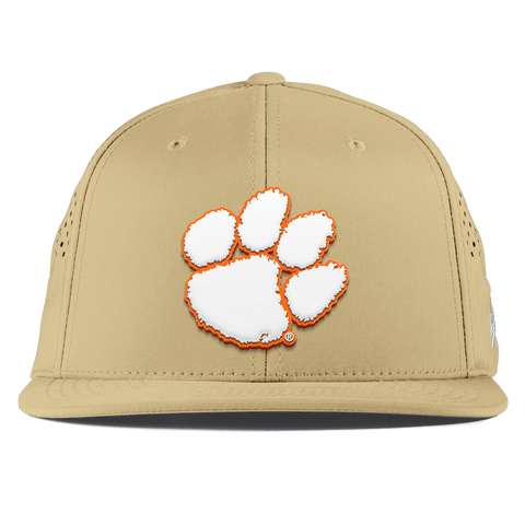 Clemson University "Clemson Tigers Paw" Flat Performance Desert