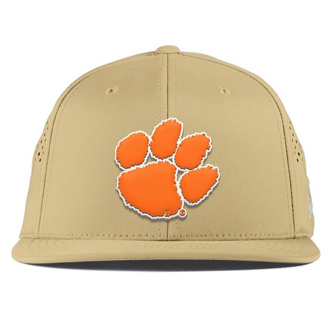 Clemson University "Clemson Tiger Paw" Flat Performance Desert