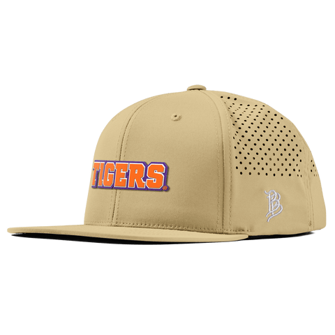 Clemson University "Clemson Tigers Block" Flat Performance Desert