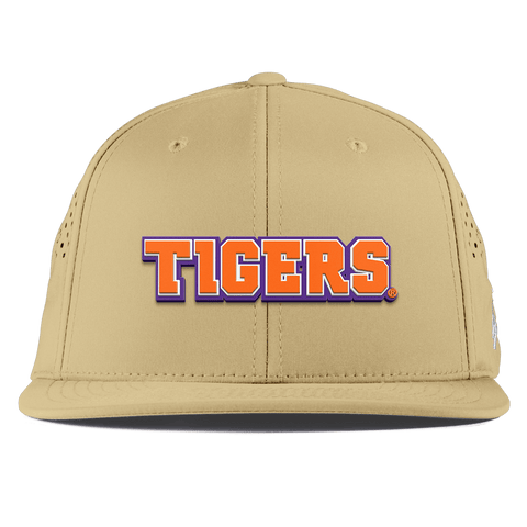 Clemson University "Clemson Tigers Block" Flat Performance Desert
