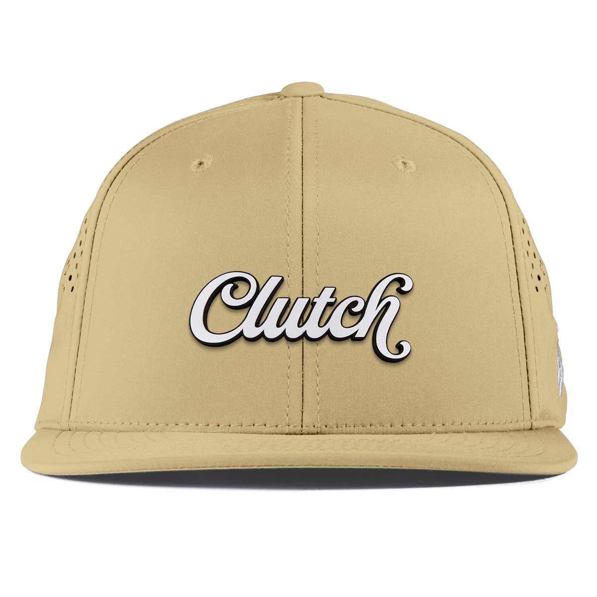 Clutch Script Flat Performance Desert