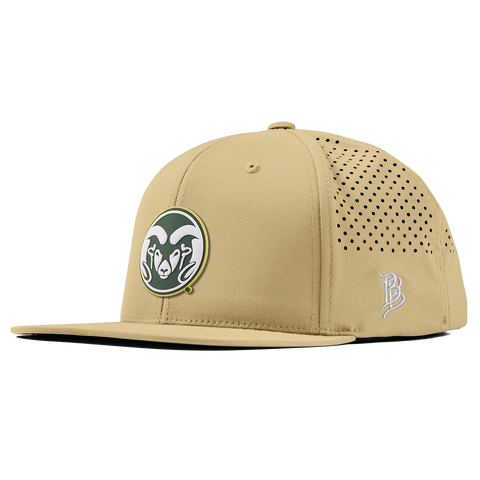 Colorado State University "Colorado State Team Logo" Flat Performance Desert