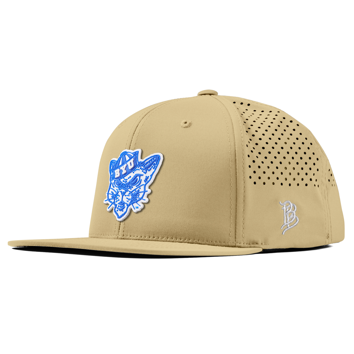 BYU "Cosmo The Cougar" Flat Performance Desert