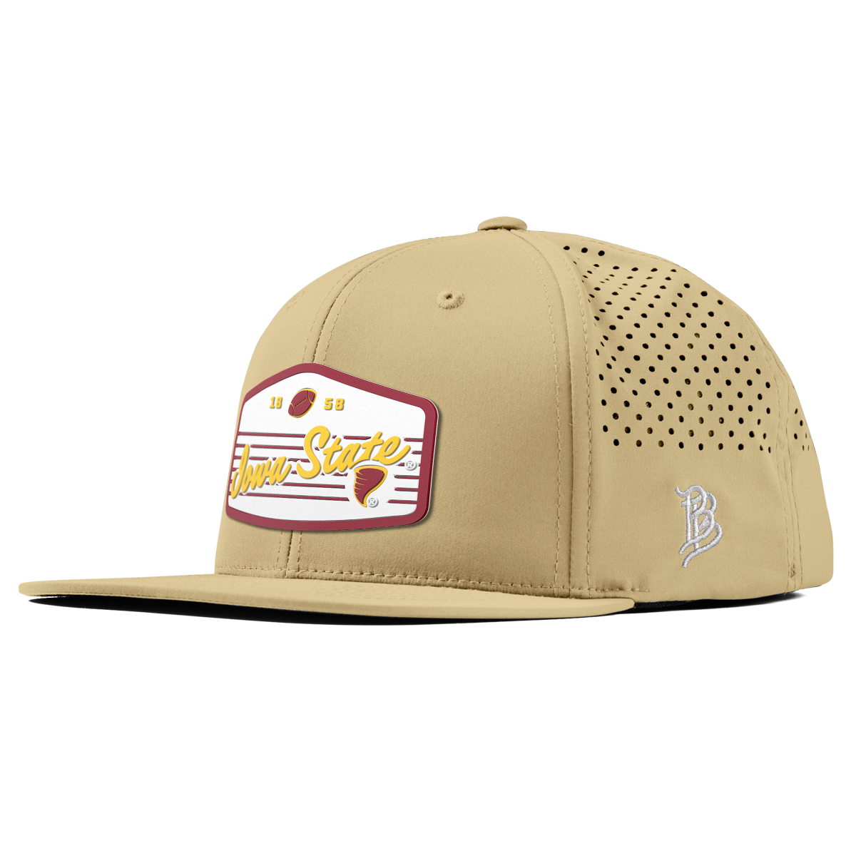 Iowa State University "Cyclones Football" Flat Performance Desert