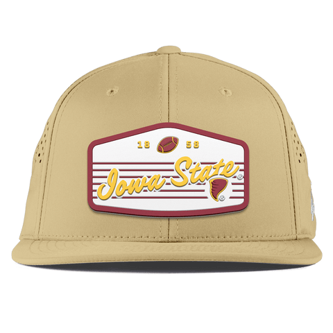 Iowa State University "Cyclones Football" Flat Performance Desert