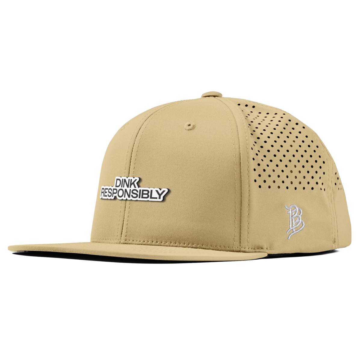 Dink Responsibly Flat Performance Desert