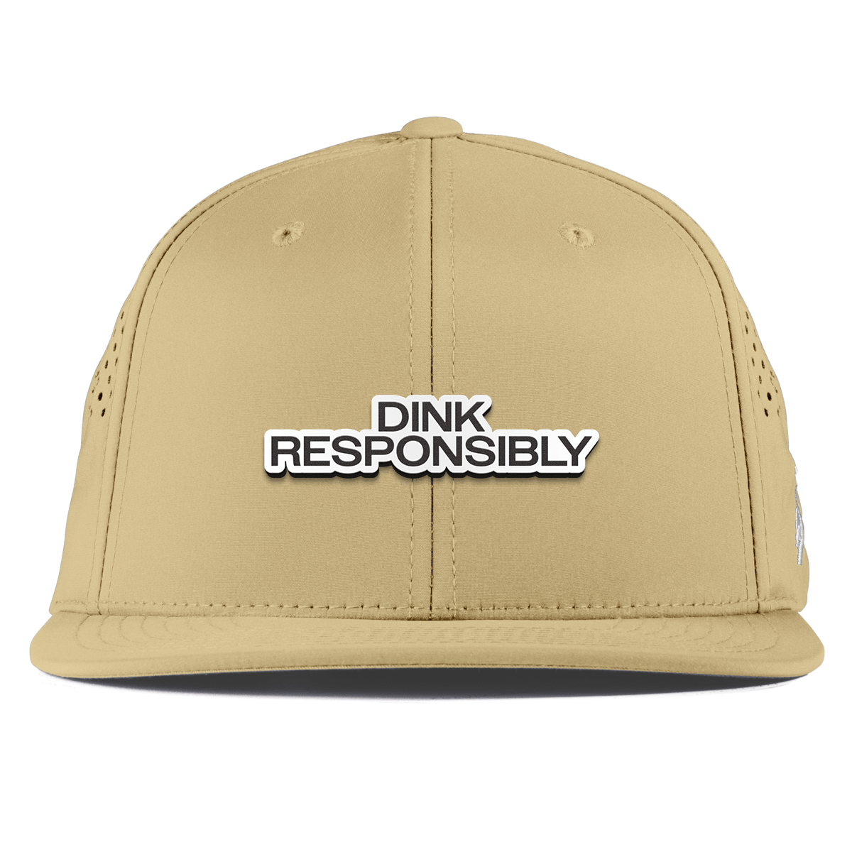 Dink Responsibly Flat Performance Desert