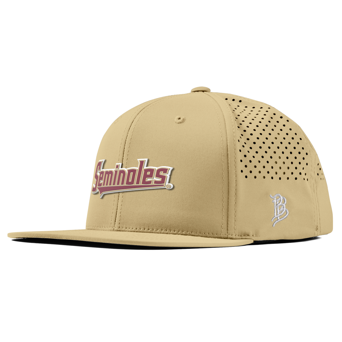 Florida State University "FSU Seminoles Block" Flat Performance Desert