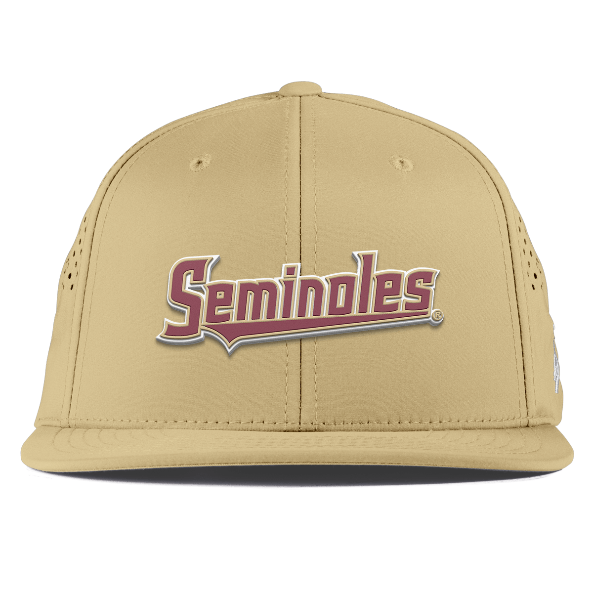 Florida State University "FSU Seminoles Block" Flat Performance Desert