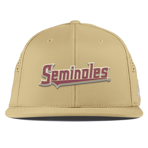 Florida State University "FSU Seminoles Block" Flat Performance Desert