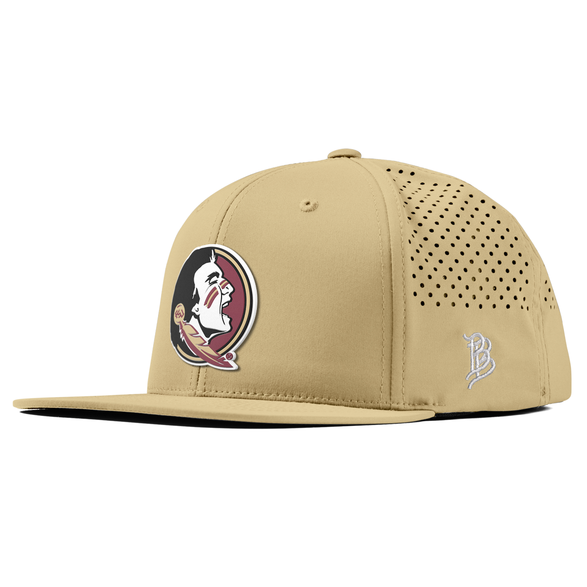 Florida State University "FSU Team Logo" Flat Performance Desert