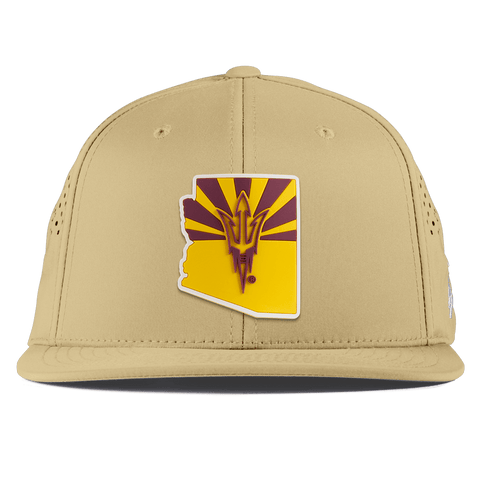 Arizona State University "Fork 'Em State" Flat Performance Desert