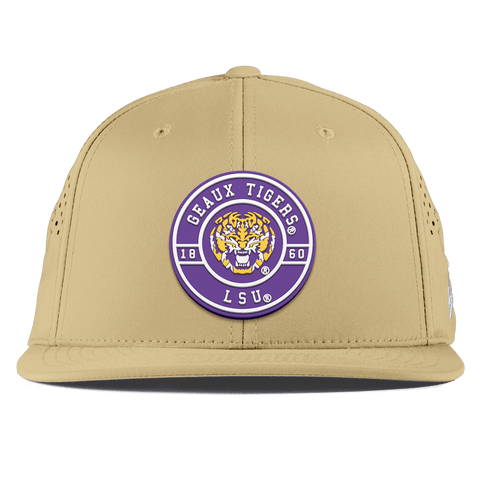 Louisiana State University "Geaux LSU Tigers" Flat Performance Desert
