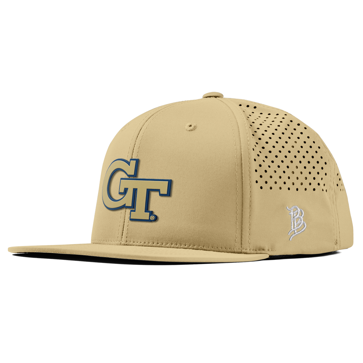 Georgia Tech University "Georgia Tech Team Logo" Flat Performance Desert 