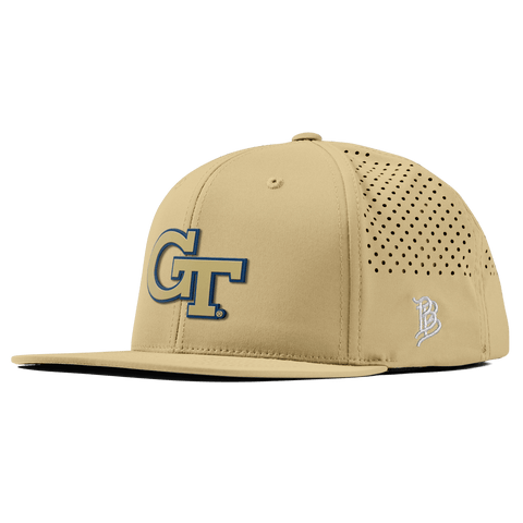 Georgia Tech University "Georgia Tech Team Logo" Flat Performance Desert 