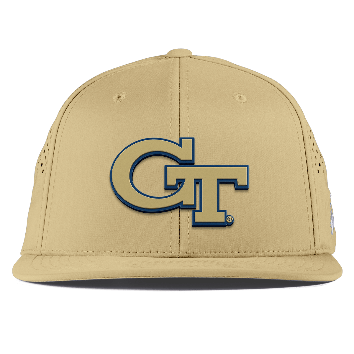 Georgia Tech University "Georgia Tech Team Logo" Flat Performance Desert 