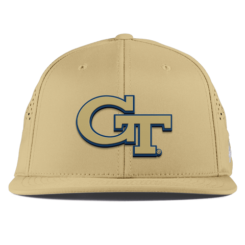Georgia Tech University "Georgia Tech Team Logo" Flat Performance Desert 
