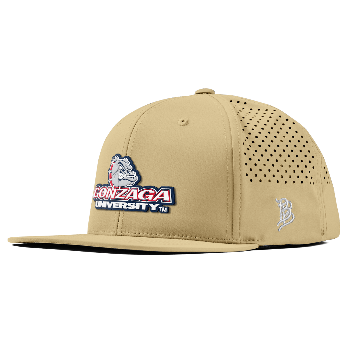 Gonzaga University "Gonzaga Team Logo" Flat Performance Desert