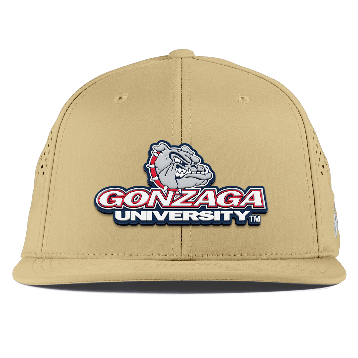 Gonzaga University "Gonzaga Team Logo" Flat Performance Desert