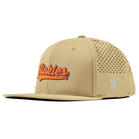 Virginia Tech University "Hokies Script" Flat Performance Desert