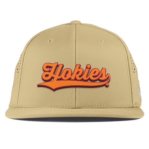 Virginia Tech University "Hokies Script" Flat Performance Desert