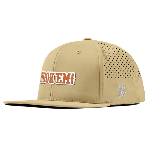 University of Texas "Hook'Em Horns" Flat Performance Desert