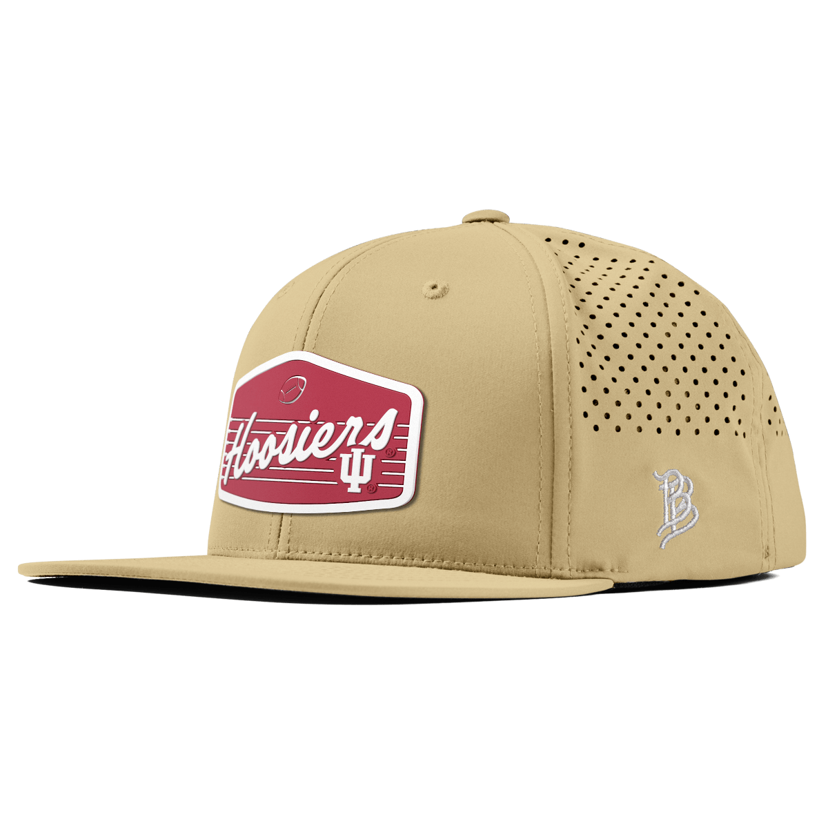 Indiana University "Hoosiers Football" Flat Performance Desert