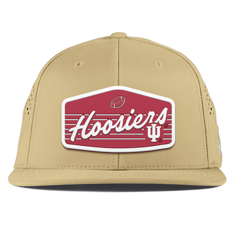Indiana University "Hoosiers Football" Flat Performance Desert