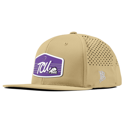Texas Christian University "Horned Frogs Football" Flat Performance Desert