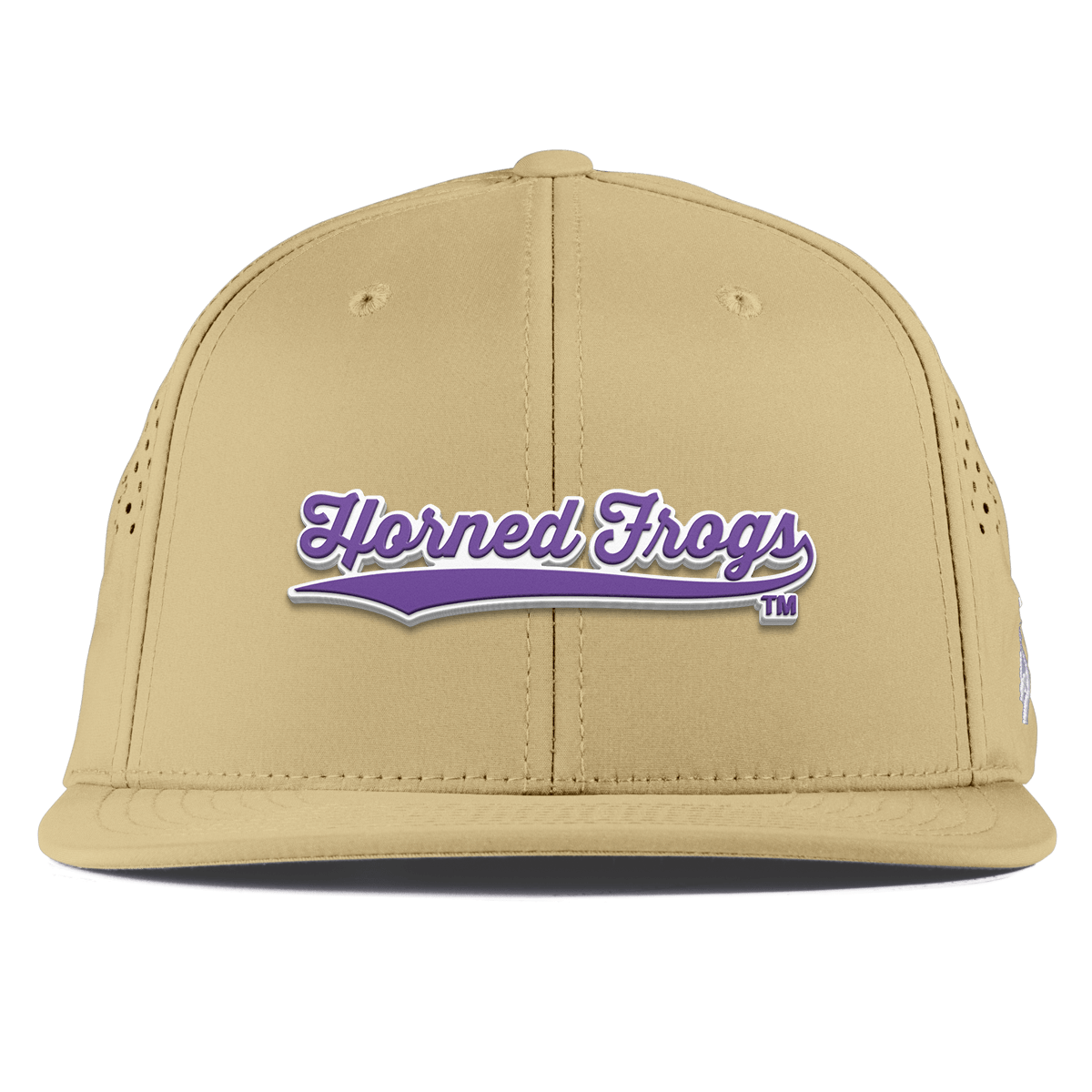 Texas Christian University "TCU Horned Frogs Scripts" Flat Performance Desert