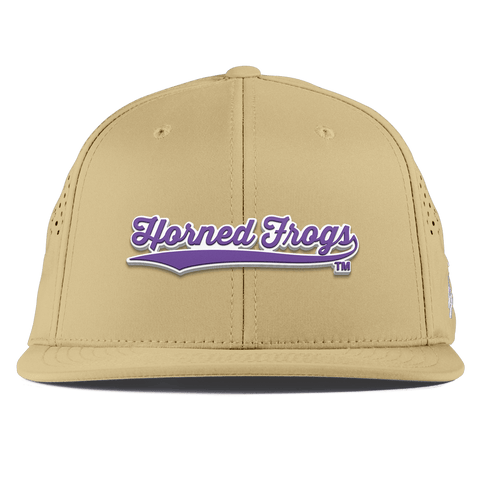 Texas Christian University "TCU Horned Frogs Scripts" Flat Performance Desert