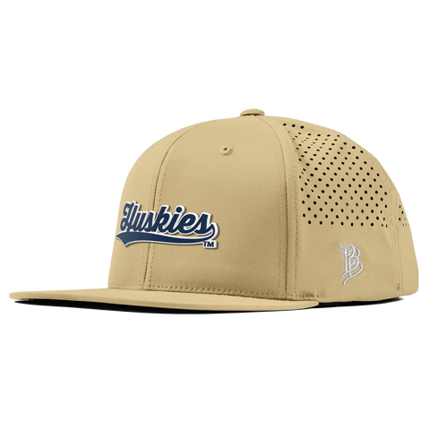 University of Connecticut "Huskies Script" Flat Performance Desert