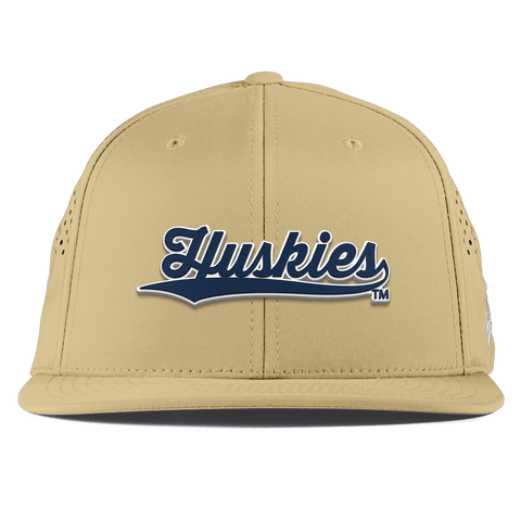 University of Connecticut "Huskies Script" Flat Performance Desert