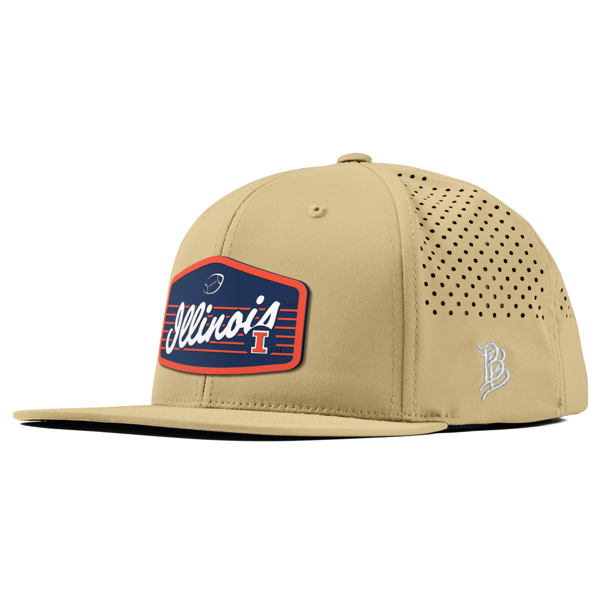 University of Illinois "Illini Football" Flat Performance Desert